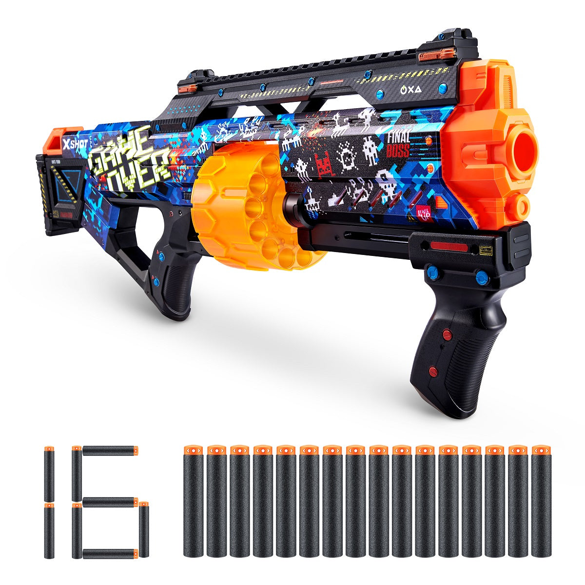 ZURU X-SHOT Skins Last wyrzutnia 36518A