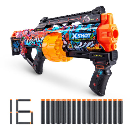 ZURU X-SHOT Skins Last wyrzutnia16st 36518B