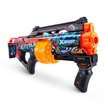 ZURU X-SHOT Skins Last wyrzutnia16st 36518B