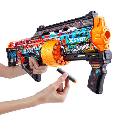 ZURU X-SHOT Skins Last wyrzutnia16st 36518B