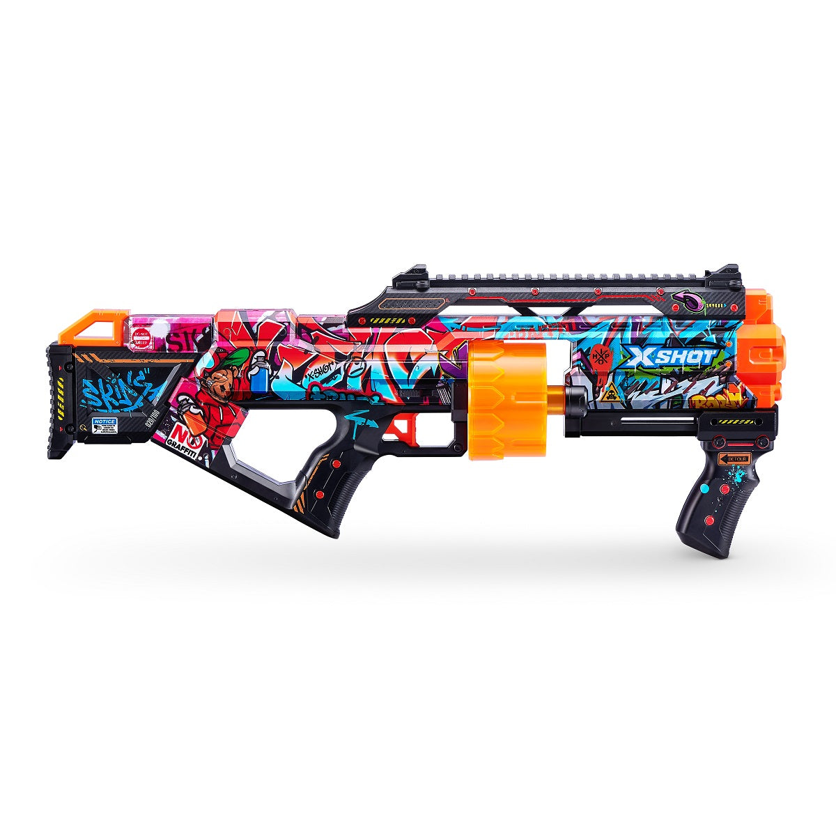 ZURU X-SHOT Skins Last wyrzutnia16st 36518B