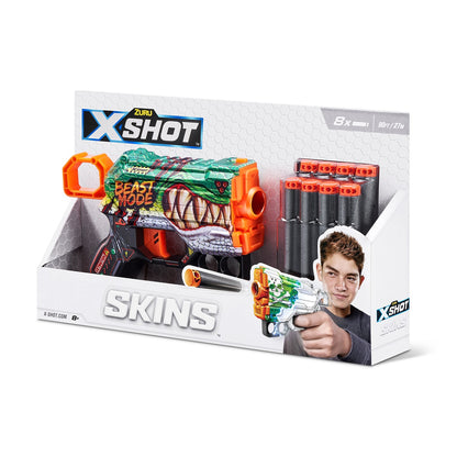 ZURU X-SHOT Skins Menace wyrzutnia 36515G 23772