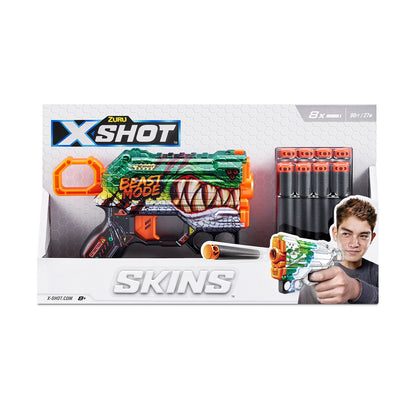 ZURU X-SHOT Skins Menace wyrzutnia 36515G 23772