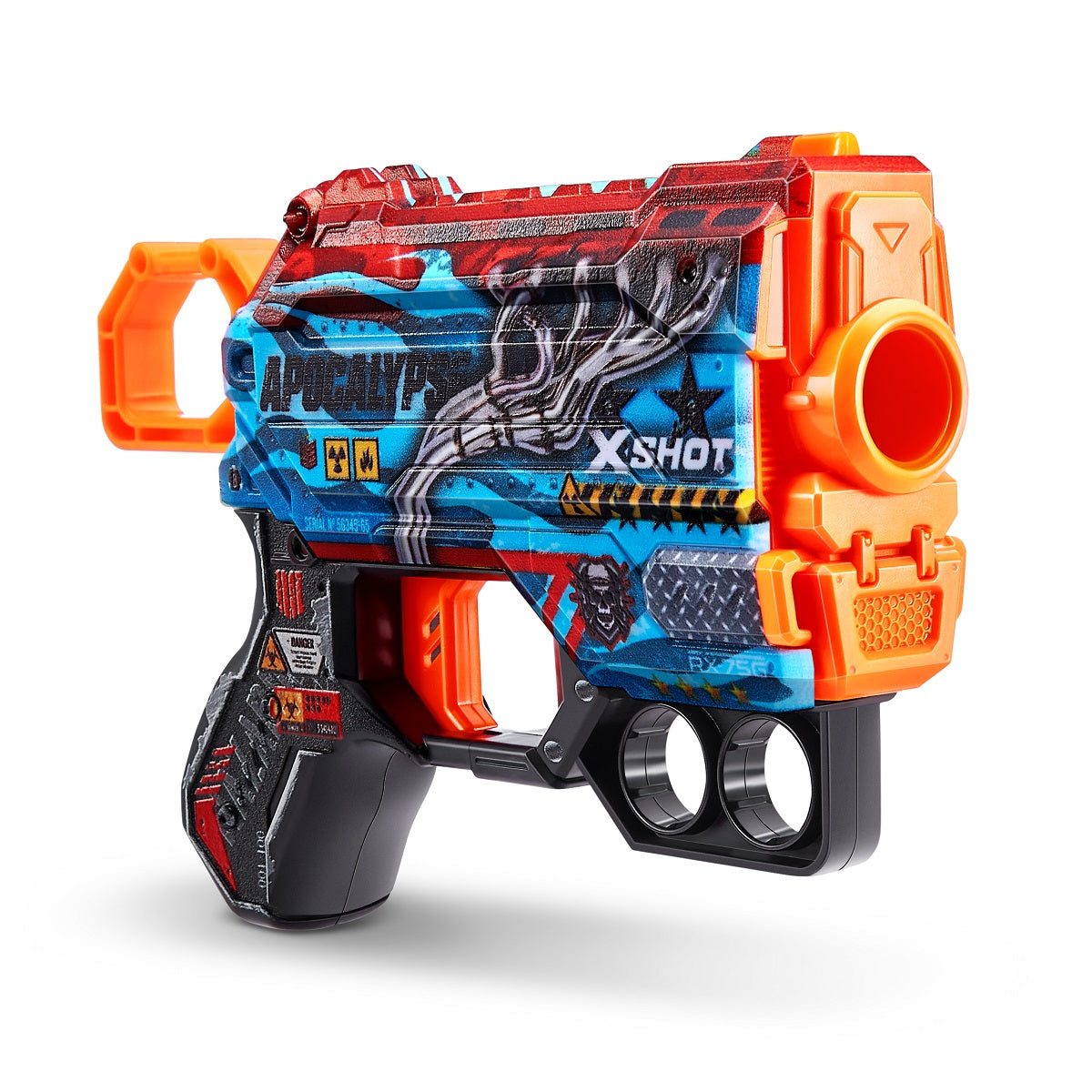 ZURU X-SHOT Skins Menace wyrzutnia 36515H 23789