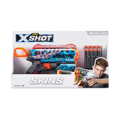ZURU X-SHOT Skins Flux wyrzutnia 36516G 23819