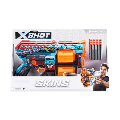 ZURU X-SHOT Skins Dread wyrzutnia 36517G