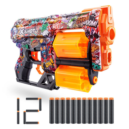 ZURU X-SHOT Skins Dread wyrzutnia 36517H
