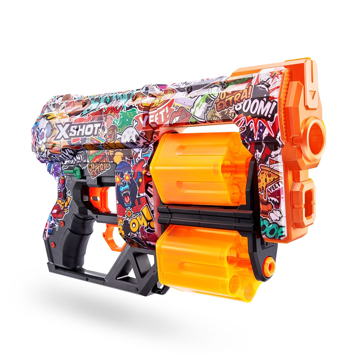 ZURU X-SHOT Skins Dread wyrzutnia 36517H