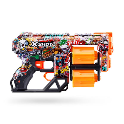 ZURU X-SHOT Skins Dread wyrzutnia 36517H