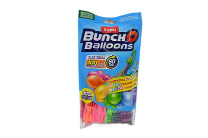 Balony wodne Tropical 100szt