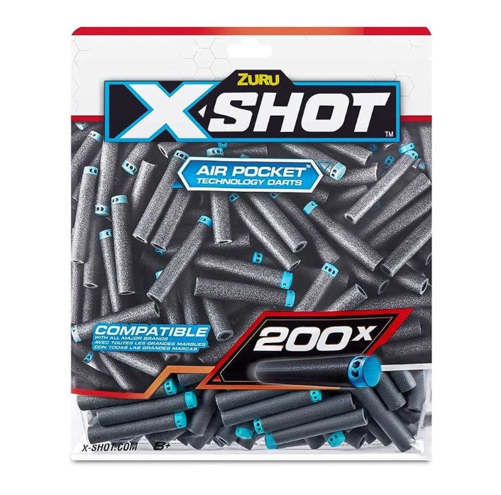ZURU X-SHOT Excel zestaw 200 strzałek 36592