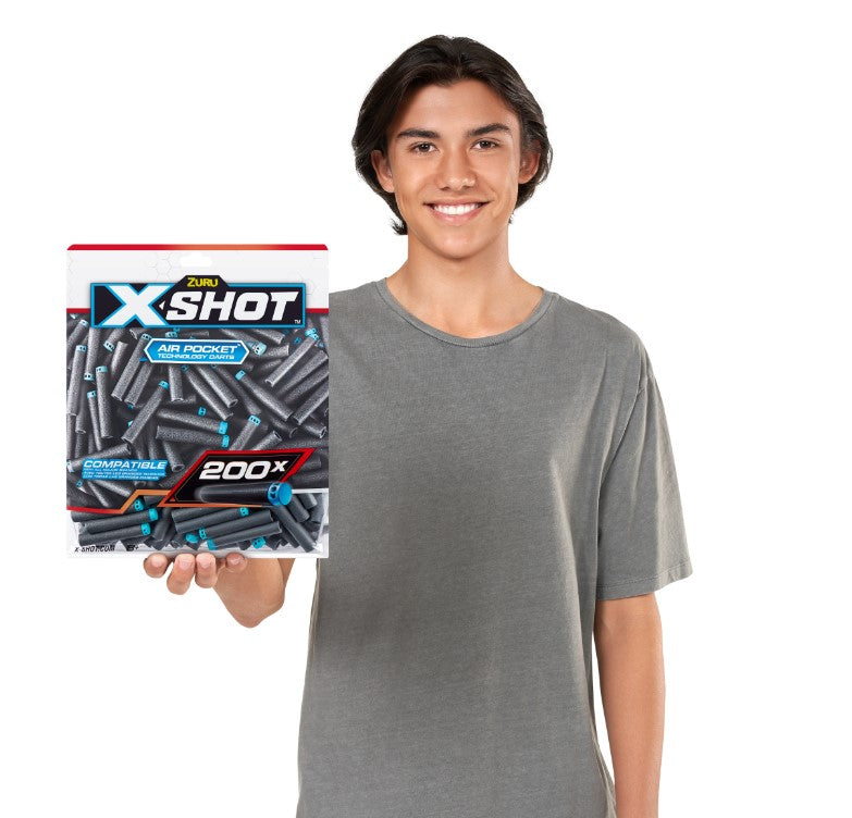 ZURU X-SHOT Excel zestaw 200 strzałek 36592
