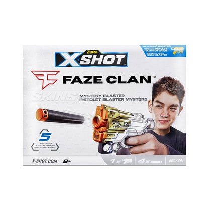 ZURU X-SHOT Skins Faze Clan 4strz 36599UQ1