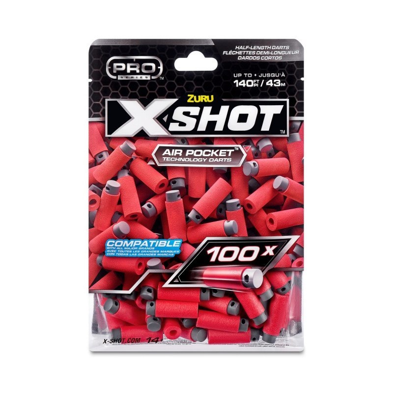 ZURU X-SHOT Pro Seria1 zestaw 100strz 36601 26810