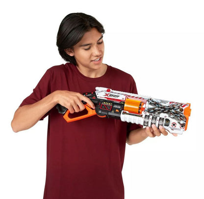 ZURU X-SHOT SkinsLockBlaster Gun 8strz.36606