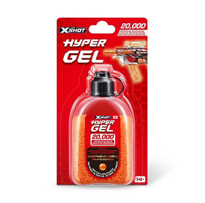 ZURU X-SHOT HyperGel 20000szt kulek 36625