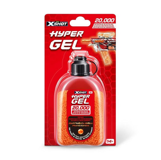 ZURU X-SHOT HyperGel 20000szt kulek 36625