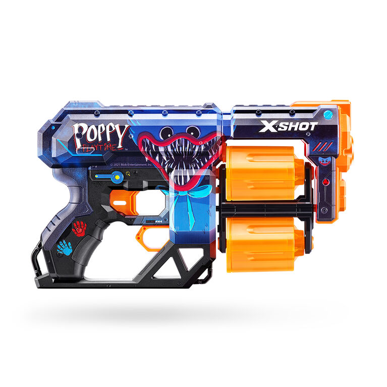 ZURU X-SHOT SkinDread 12strzJumpscare 36650A