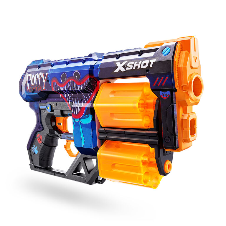 ZURU X-SHOT SkinDread 12strzJumpscare 36650A