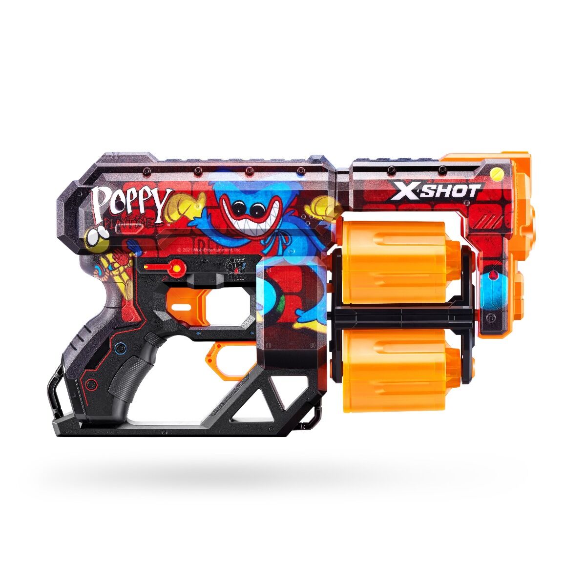 ZURU X-SHOT SkinDread 12strz Toony 36650B