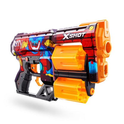ZURU X-SHOT SkinDread 12strz Toony 36650B