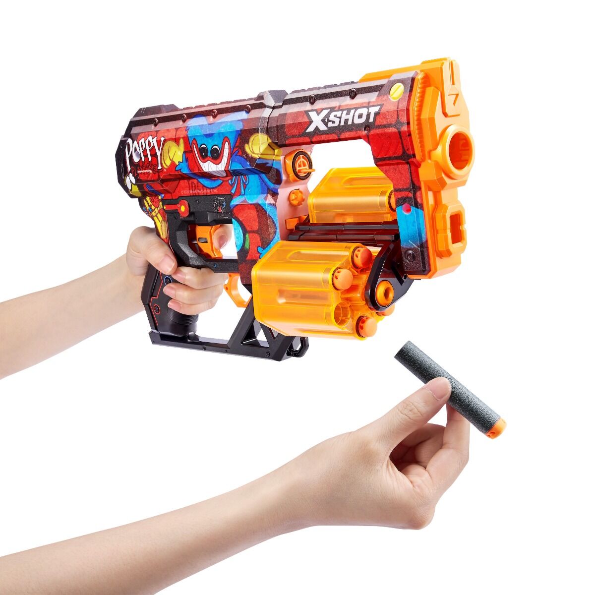 ZURU X-SHOT SkinDread 12strz Toony 36650B