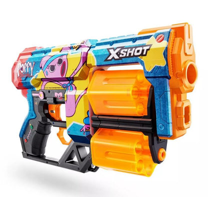 ZURU X-SHOT SkinDread 12st Kissy 36650E 30268