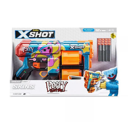 ZURU X-SHOT SkinDread 12st Kissy 36650E 30268