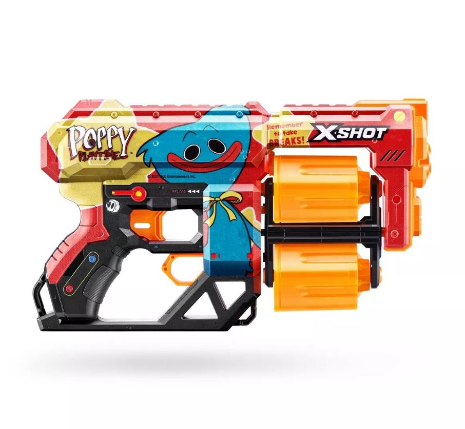 ZURU X-SHOT SkinDread 12strz Timeout 36650G
