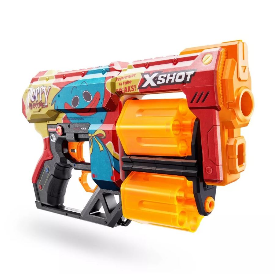 ZURU X-SHOT SkinDread 12strz Timeout 36650G