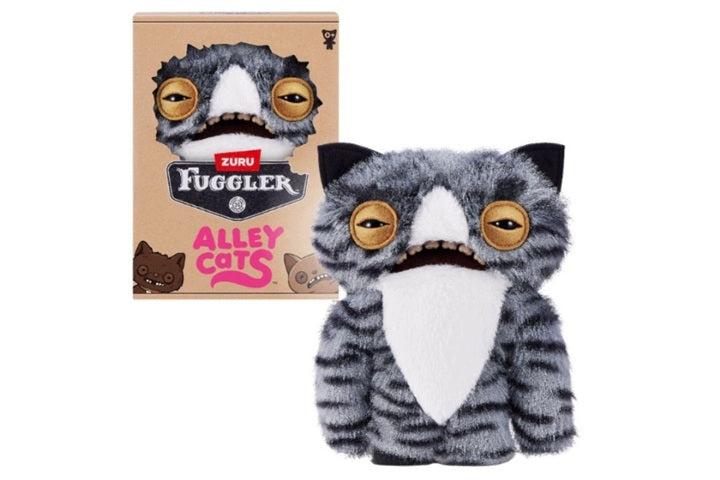 ZURU FUGGLER Alley Cats plusz 23cm 15752E