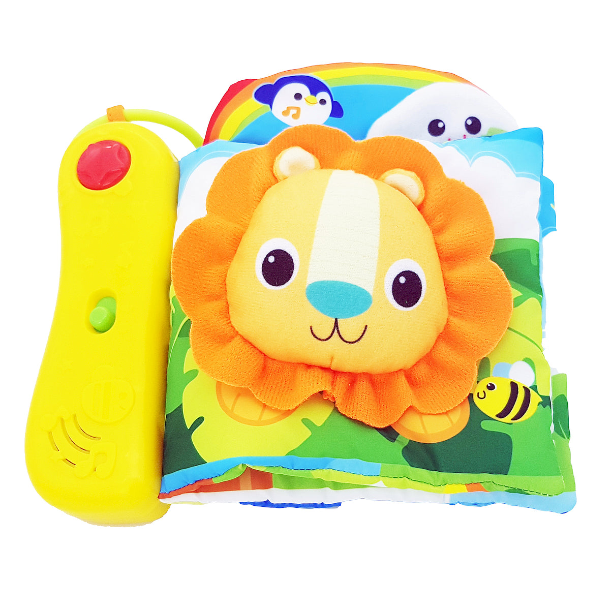 Sensoryczna książeczka dżungla smily play