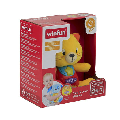 Przytulaczek kotek miauczek smilyplay