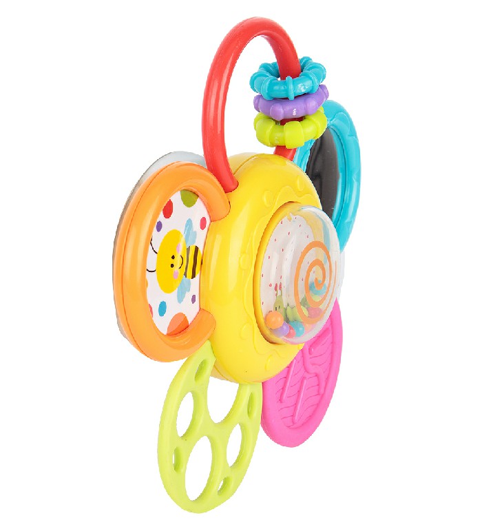 Smily play grzechotka stokrotka