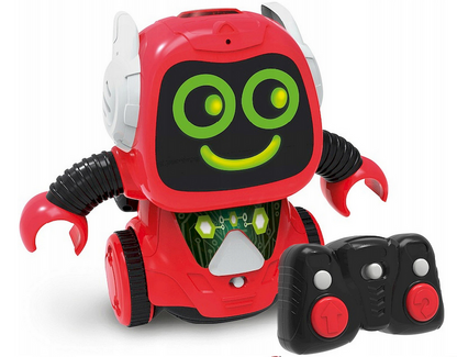 Interaktywny robot rc