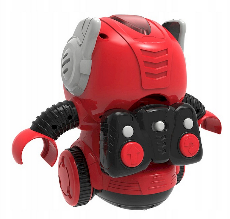 Interaktywny robot rc
