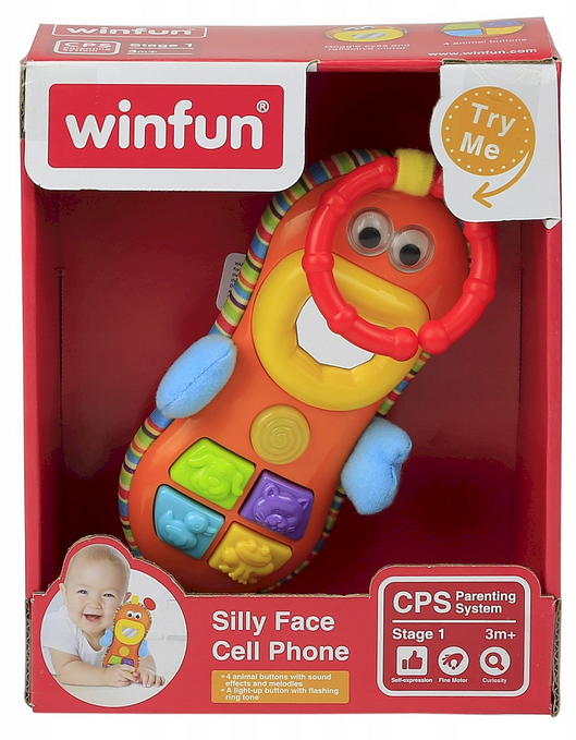 Zabawny telefon SmilyPlay 000608 42563