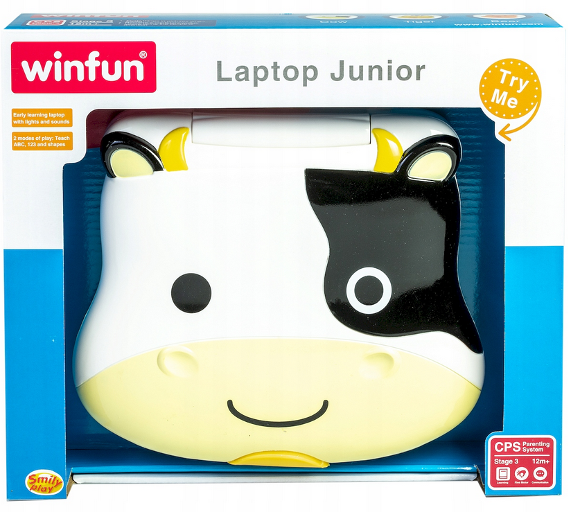 Mój pierwszy laptop Krówka Smily 008071 45304