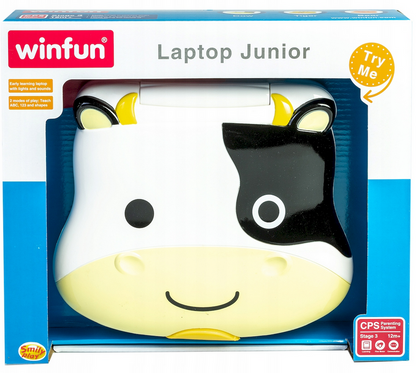 Mój pierwszy laptop Krówka Smily 008071 45304