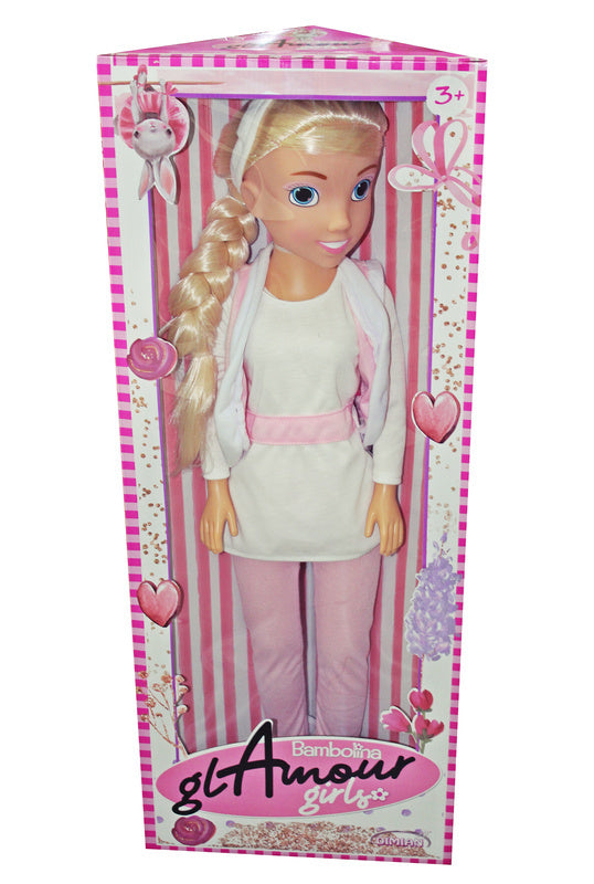 Lalka bambolina 80cm smily play