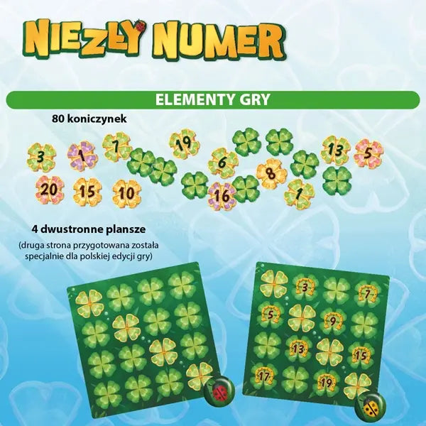 Gra Niezły numer