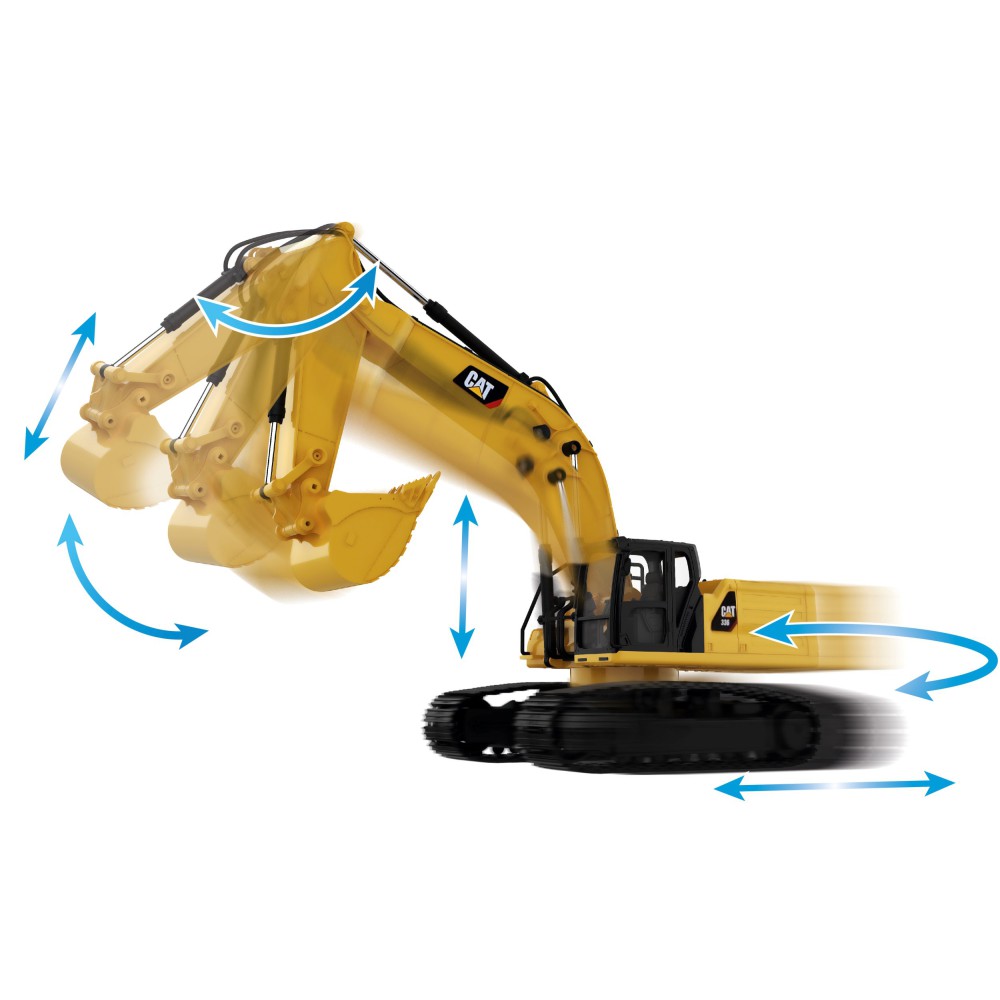 CARRERA RC CAT 336 Excavator 1:24 37025001