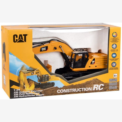 CARRERA RC CAT 336 Excavator 1:24 37025001