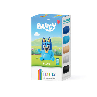 Hey Clay figurka Bluey + akcesoria 5 pak. 45506