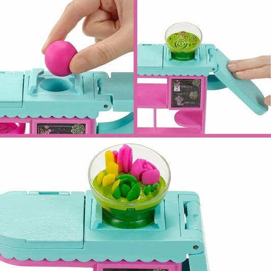 Barbie Kwiaciarnia zestaw + lalka