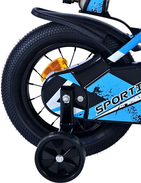 Rowerek 12cali Volare Sportivo niebieski