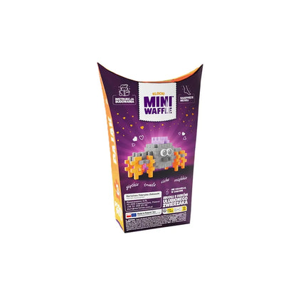 Klocki wafle mini pocket pets pająk