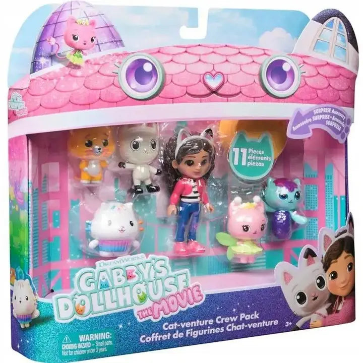 Koci Domek Gabi - figurki filmowe