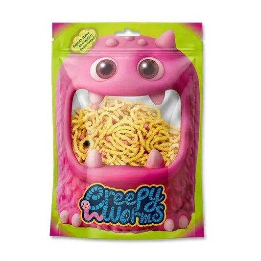 Creepy Worms żółty