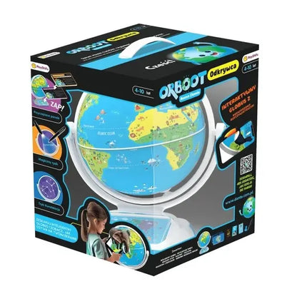 Orboot Explorer - globus interaktywny